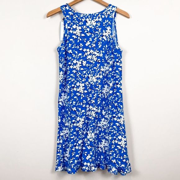 Draper James Ruffle Floral Dress - Picture 8 of 9